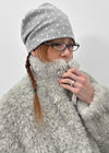 Tegan Dot Turban Beanie