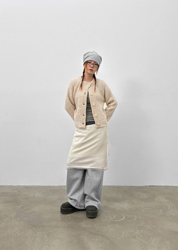 Tegan Dot Turban Beanie