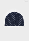 Tegan Dot Turban Beanie