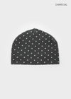 Tegan Dot Turban Beanie
