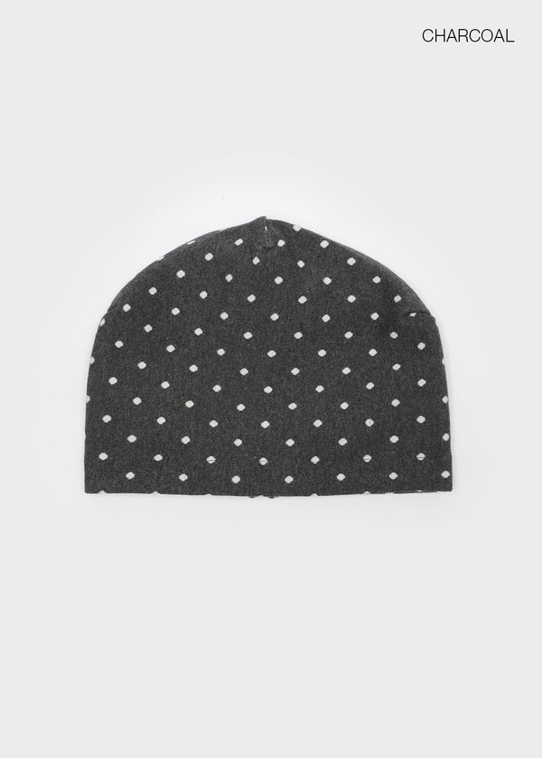 Tegan Dot Turban Beanie