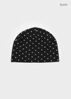 Tegan Dot Turban Beanie