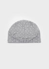 Tegan Dot Turban Beanie