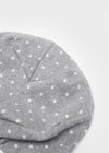 Tegan Dot Turban Beanie