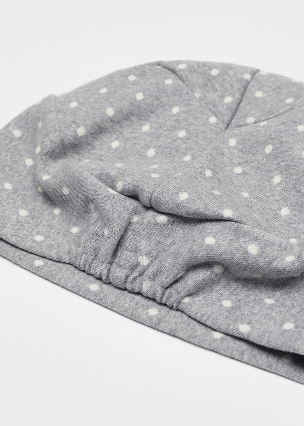 Tegan Dot Turban Beanie