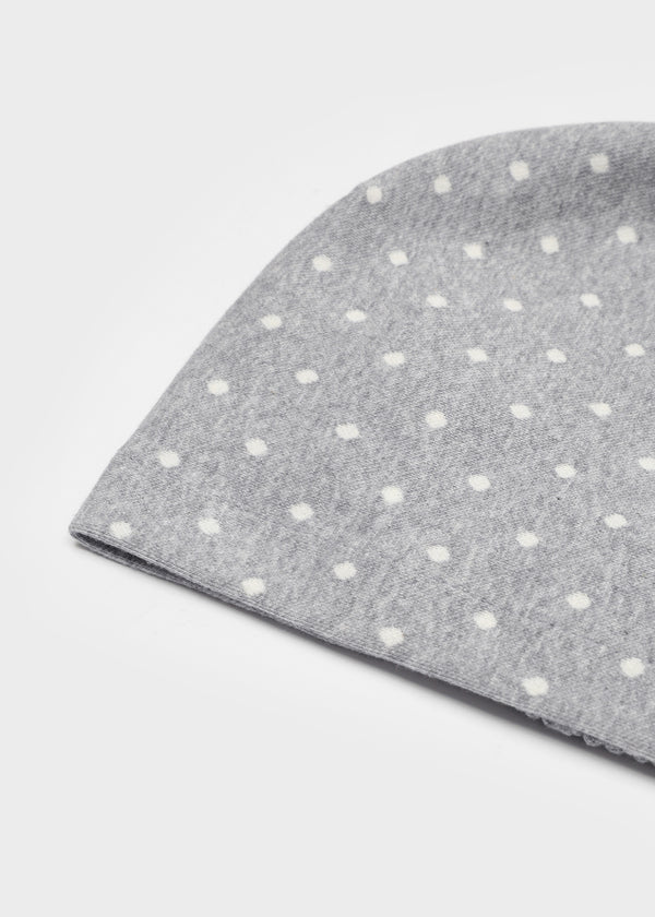 Tegan Dot Turban Beanie