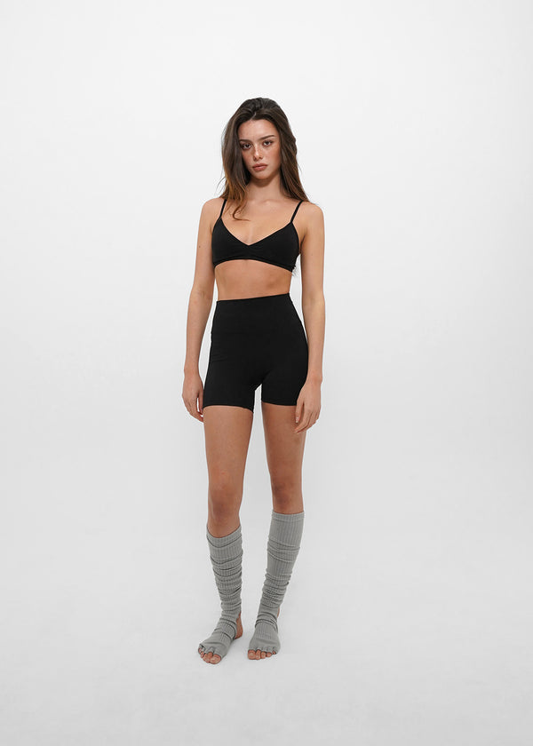 [B-BASIC] Soft Bralette (Built-in Cap)