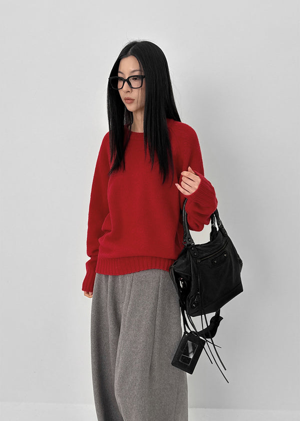 Polypen Raglan Loose Fit Knit