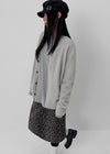 Solar Loose Fit Fur Cardigan