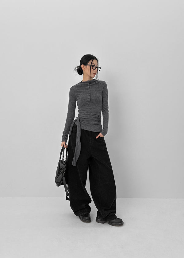 Kobera Yanggimo Wide Cotton Pants