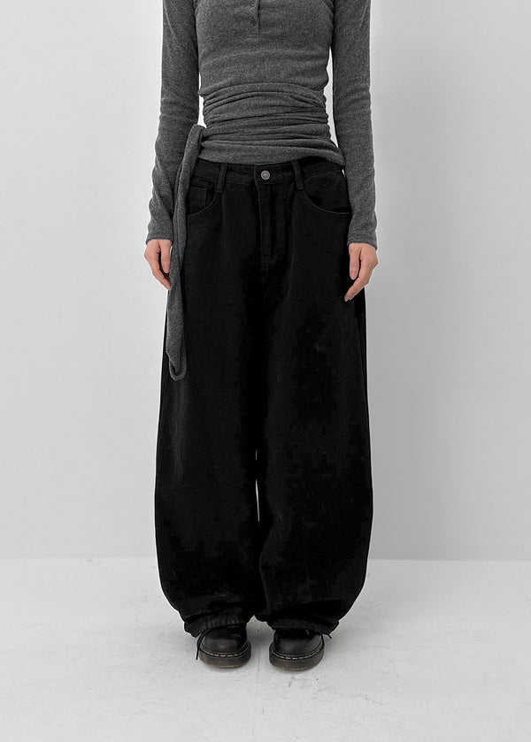 Kobera Yanggimo Wide Cotton Pants