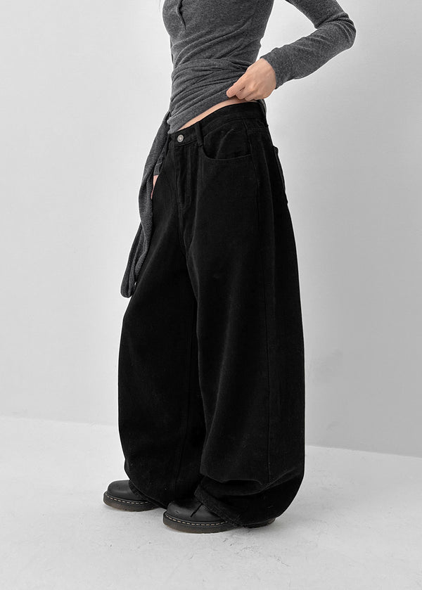 Kobera Yanggimo Wide Cotton Pants