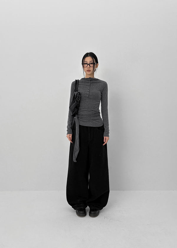 Kobera Yanggimo Wide Cotton Pants