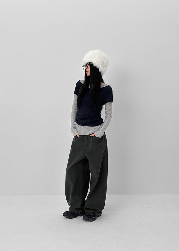 Kobera Yanggimo Wide Cotton Pants