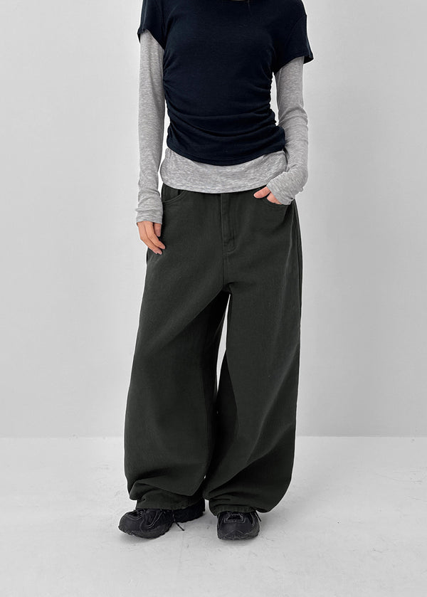 Kobera Yanggimo Wide Cotton Pants