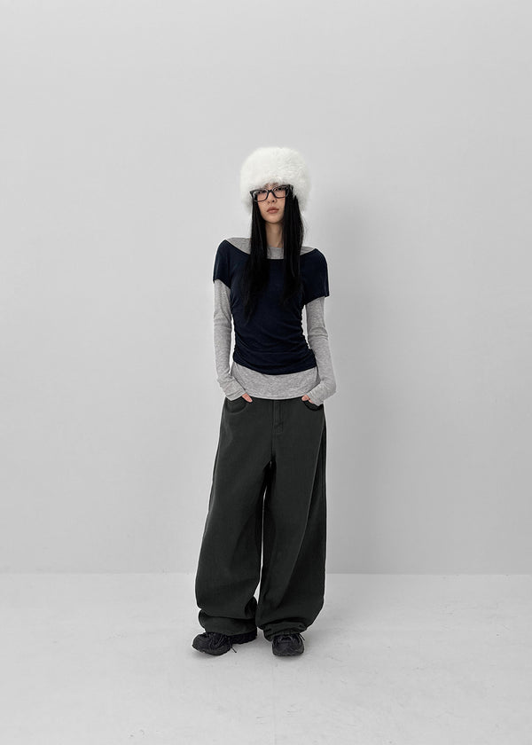 Kobera Yanggimo Wide Cotton Pants