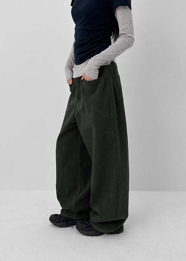 Kobera Yanggimo Wide Cotton Pants