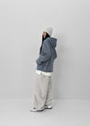 (UNISEX) Pondin Banding Fleece Wide Jogger Pants