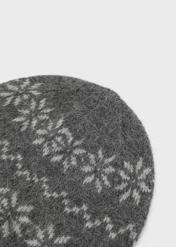 Porium Nordic Beanie (50% Angora)