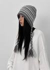 Tsunan Nordic Wool Knit Trooper Hat