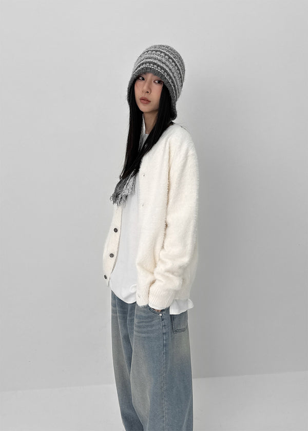 Tsunan Nordic Wool Knit Trooper Hat