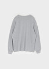 Ctang Overfit Peach Fleece Long Sleeve T-shirt