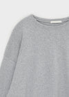 Ctang Overfit Peach Fleece Long Sleeve T-shirt