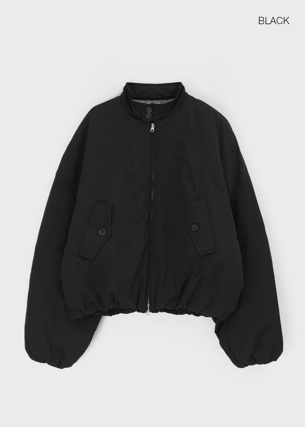 (UNISEX) Russian High-neck Short Padding