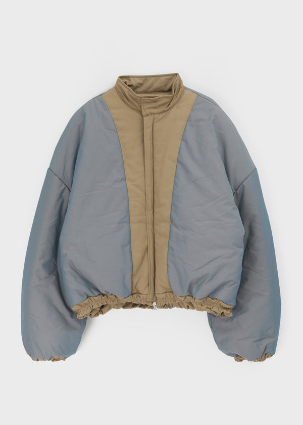 (UNISEX) Russian High-neck Short Padding