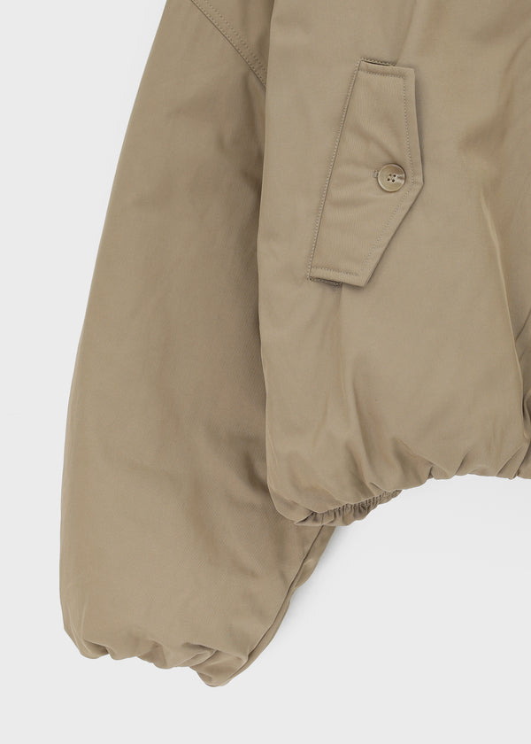 (UNISEX) Russian High-neck Short Padding