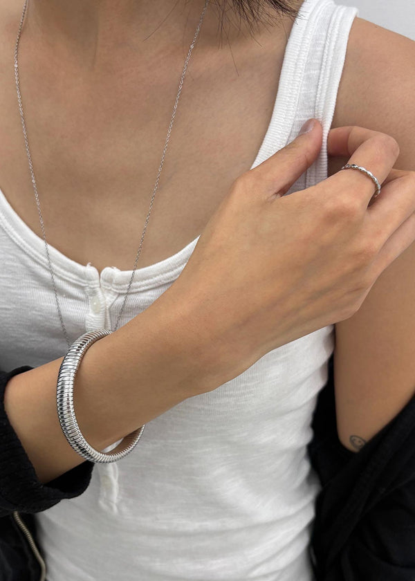 Kiret Silver Ring Bracelet