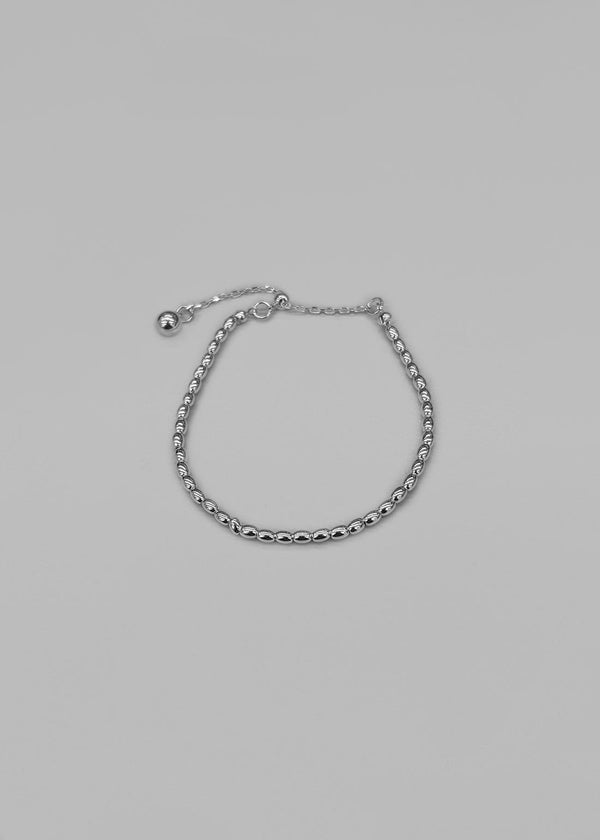 Denmao Silver Ball Bracelet