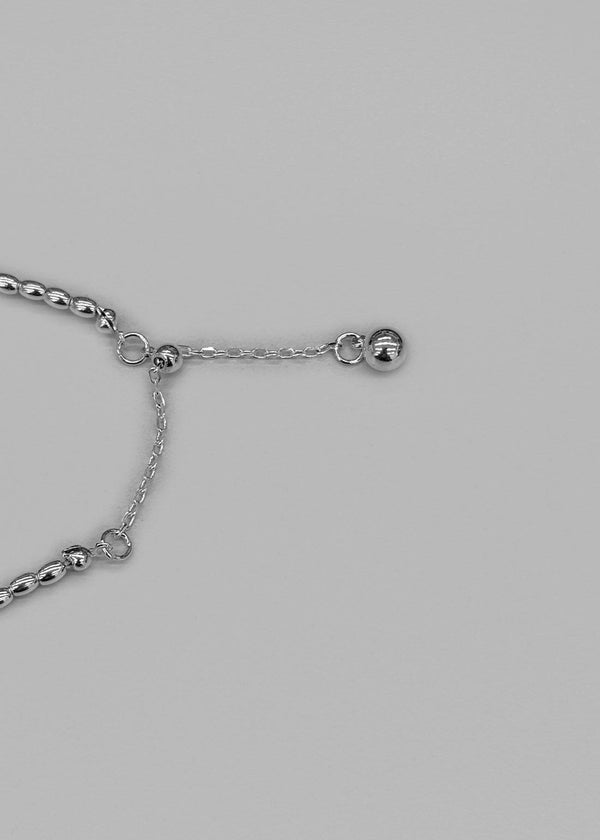 Denmao Silver Ball Bracelet