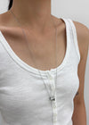 Detno Boldring Drop Necklace