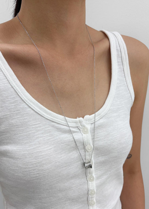 Detno Boldring Drop Necklace