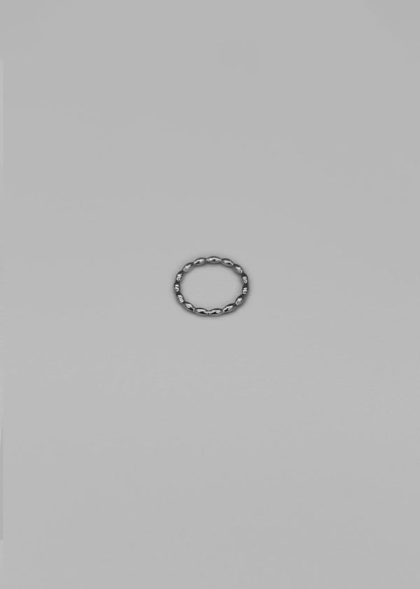 Polyen Mini Silver Ball Ring