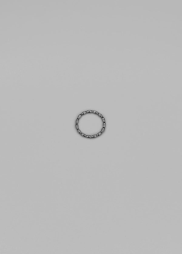 Polyen Mini Silver Ball Ring