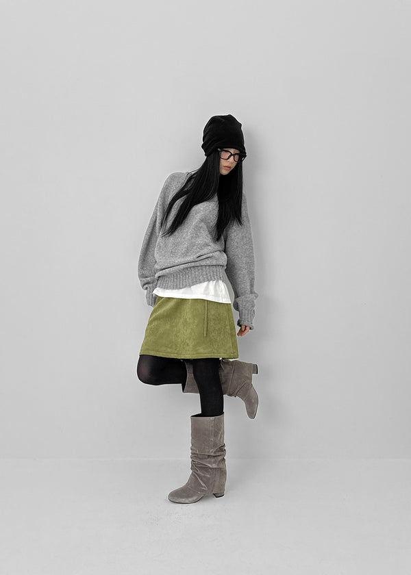 Polypen Raglan Loose Fit Knit