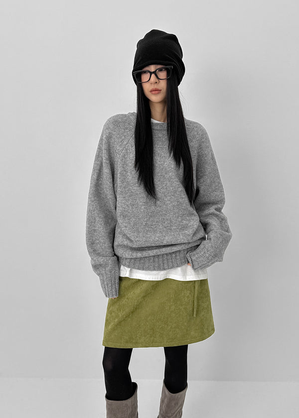 Polypen Raglan Loose Fit Knit