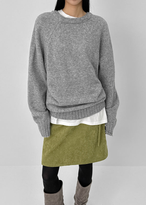 Polypen Raglan Loose Fit Knit