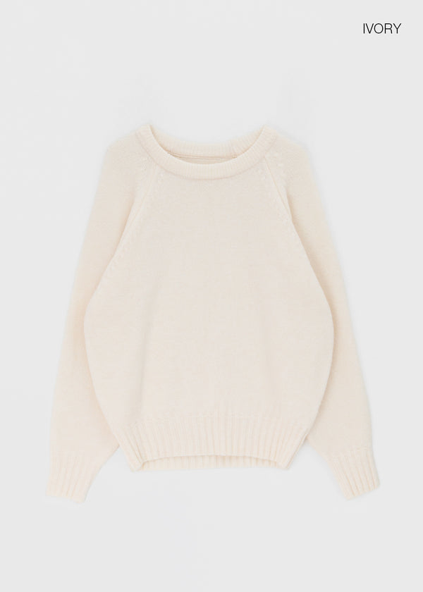 Polypen Raglan Loose Fit Knit