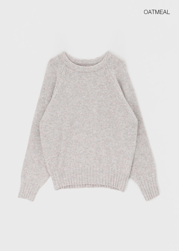 Polypen Raglan Loose Fit Knit