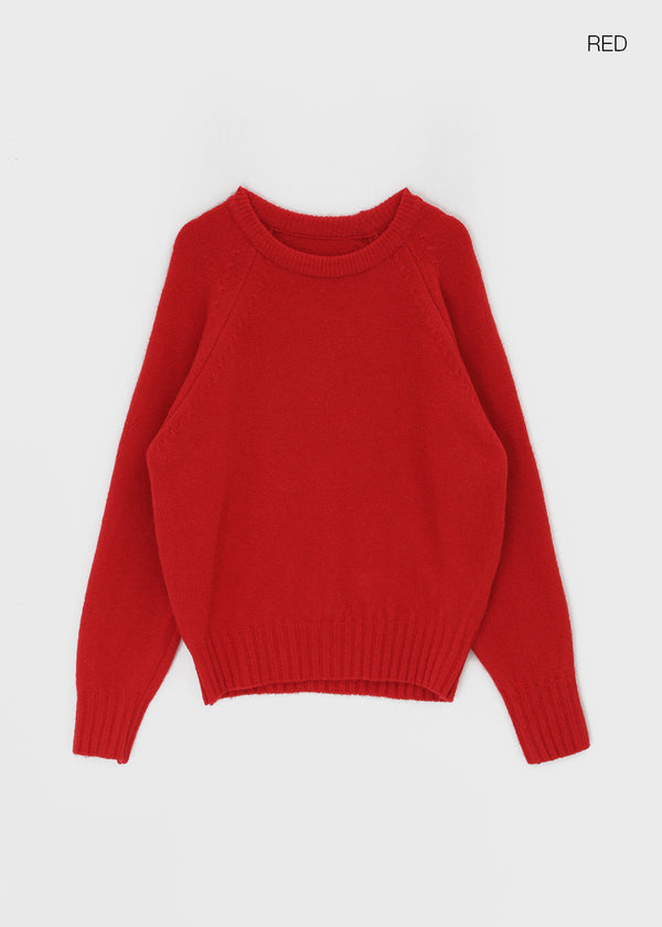 Polypen Raglan Loose Fit Knit