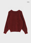 Polypen Raglan Loose Fit Knit