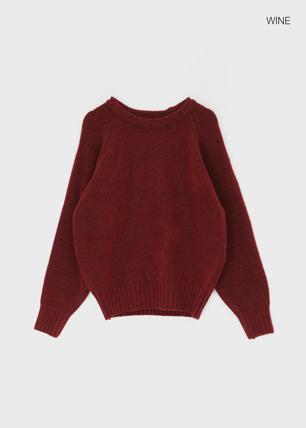 Polypen Raglan Loose Fit Knit