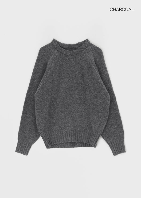 Polypen Raglan Loose Fit Knit