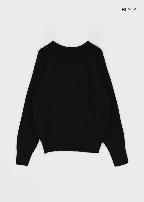 Polypen Raglan Loose Fit Knit