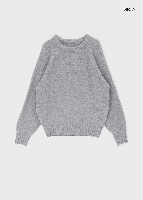 Polypen Raglan Loose Fit Knit