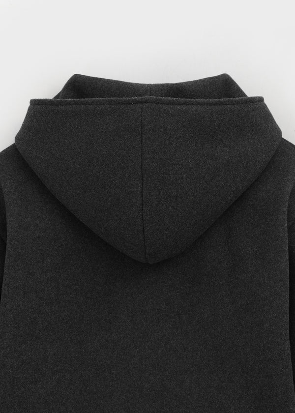 Bollen Duffel Quilted Hooded Short Coat (1 Oz)