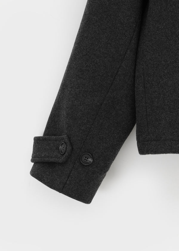 Bollen Duffel Quilted Hooded Short Coat (1 Oz)